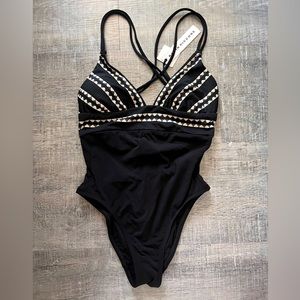 NWT Robin Piccone One piece Swimsuit